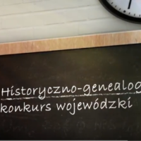 Konkurs historyczno-genealogiczny pod tytułem Poszukiwacze zaginionych przodków