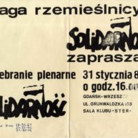 plakaty solidarności rzemieślniczej