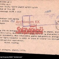 scan of document related to May 1988 strike in Poland