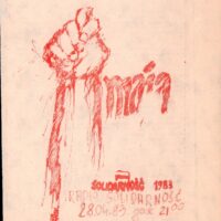 Ulotka Radio "Solidarność"