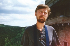 1992 r. Na zamku Perstejn, Czechy