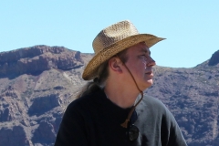 2013 r. Na wyprawie na wulkan El Teide.
